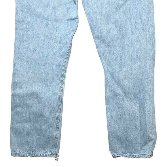 Agolde Women’s Riley High Rise Distressed Crop Jeans Size 26 - Picture 8 of 9